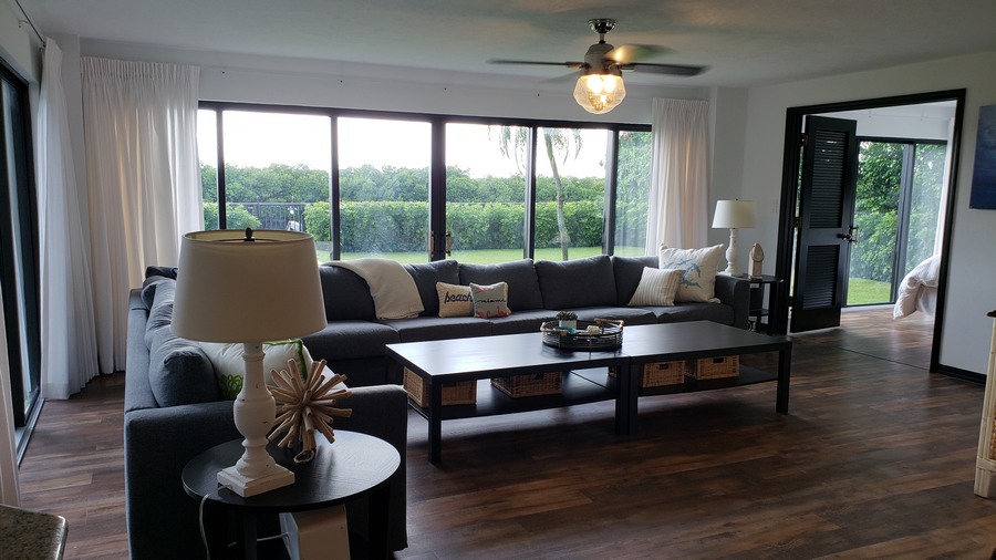 Bottom Level living Room